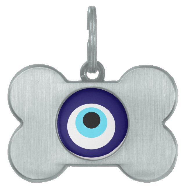 Médaillons Pour Animaux Domestiques Amulette de Nazar (boncuğu de nazar) (Devant)