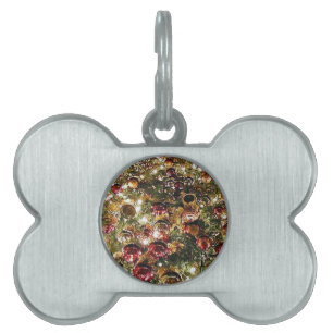 Médaillons Pour Animaux Domestiques Arbres de Noël Orniments