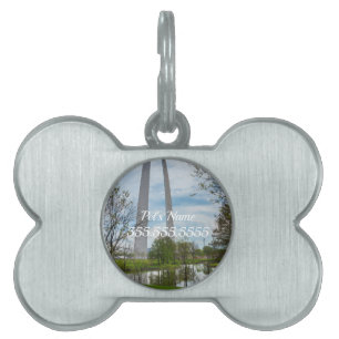 Médaillons Pour Animaux Domestiques Balise Arch from the Park Pet ID