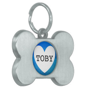 Médaillons Pour Animaux Domestiques ❤️ balise de familier TOBY par dalDesignNZ