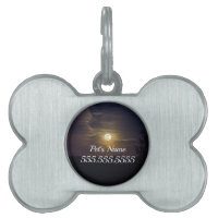 Balise Moon Silhouette Pet