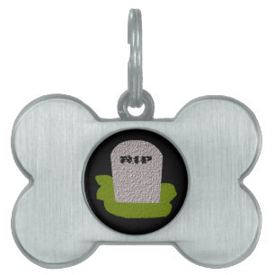 Médaillons Pour Animaux Domestiques Balise Pet Tombstone
