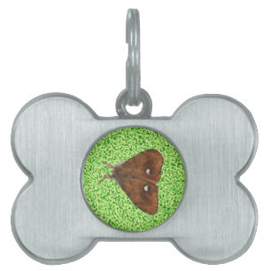 Médaillons Pour Animaux Domestiques Balise pour animal de compagnie de papillon de pap