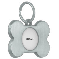 Balise Texte personnalisable, Animal Formé