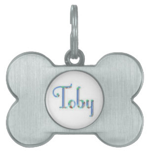 Médaillons Pour Animaux Domestiques Balise Toby Pet