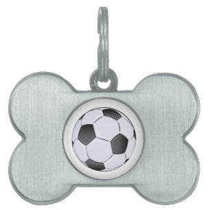 Médaillons Pour Animaux Domestiques Ballon de football