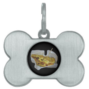 Médaillons Pour Animaux Domestiques Banana Pancake [Roti Kluai Khai]