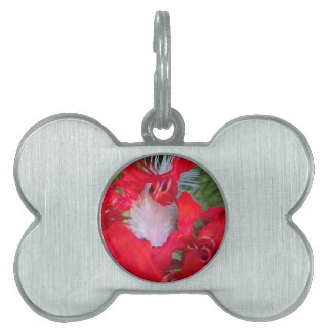 Médaillons Pour Animaux Domestiques Beau Alien Crimson.jpg (Devant)