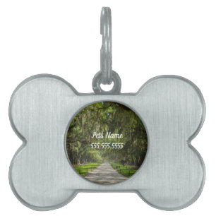 Médaillons Pour Animaux Domestiques Belle Avenue Of Oaks Pet ID balise