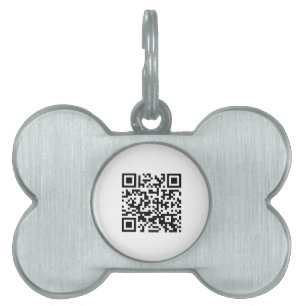 Médaillons Pour Animaux Domestiques Bonne année ! — Code QR