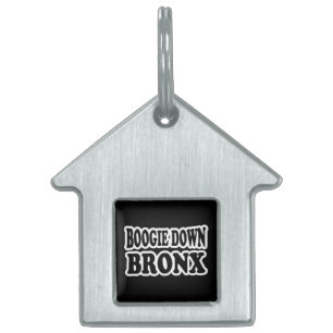 Médaillons Pour Animaux Domestiques Boogie Down Bronx, NYC
