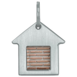 Médaillons Pour Animaux Domestiques Brick wall
