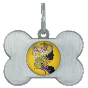 Médaillons Pour Animaux Domestiques Casquette Ascot.png