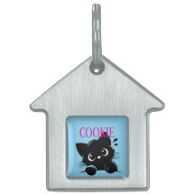 Chat Curieux Personnalisé 