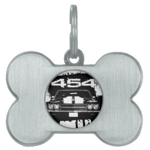 Médaillons Pour Animaux Domestiques Chevelle 454