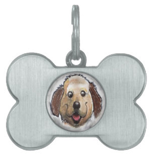 Médaillons Pour Animaux Domestiques Chiot