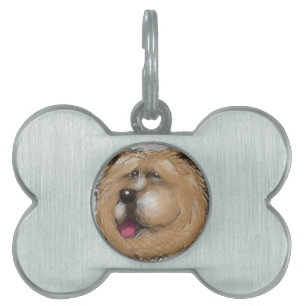 Médaillons Pour Animaux Domestiques Chow Chow