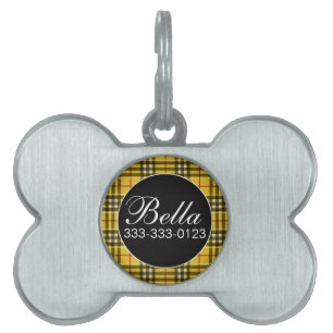 Médaillons Pour Animaux Domestiques Clan MacLeod Elegant