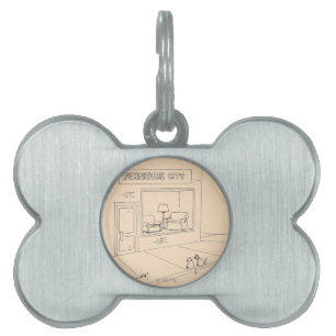 Médaillons Pour Animaux Domestiques Clawing Furniture