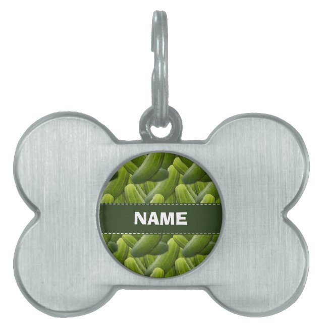 Médaillons Pour Animaux Domestiques Conserves au vinaigre ; Conserves au vinaigre (Devant)
