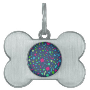 Médaillons Pour Animaux Domestiques Création géométrique de la figure 5