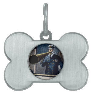 Médaillons Pour Animaux Domestiques Cru de capitaine Edward Smith RMS Titanic