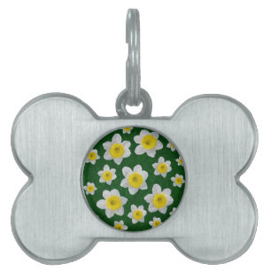 Médaillons Pour Animaux Domestiques Daffodiques de printemps