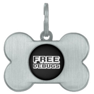 MÉDAILLONS POUR ANIMAUX DOMESTIQUES DEBUGS GRATUITS