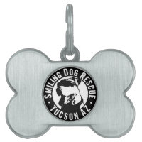 Délivrance de sourire de chien