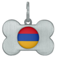 Drapeau de l'Arménie