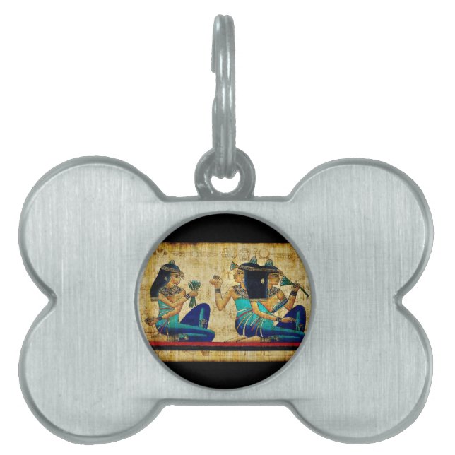 Médaillons Pour Animaux Domestiques Égypte ancienne 6 (Devant)