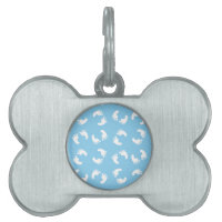 Empreintes bébé, Pied bébé, Marches, Bleu, Garçon