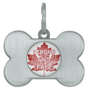 Médaillons Pour Animaux Domestiques Étiquettes de chien personnalisées Canada Souvenir