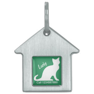 Médaillons Pour Animaux Domestiques Étiquettes d'identification de collier pour votre 