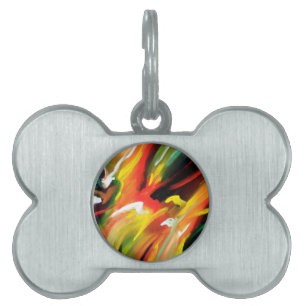 Médaillons Pour Animaux Domestiques Expressionism