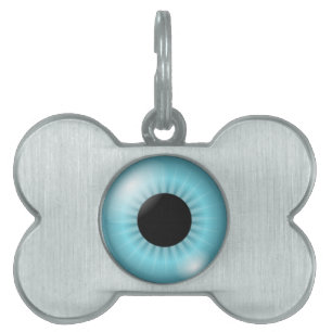 Médaillons Pour Animaux Domestiques Eyeballs