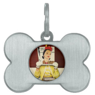 Médaillons Pour Animaux Domestiques Fille de couverture