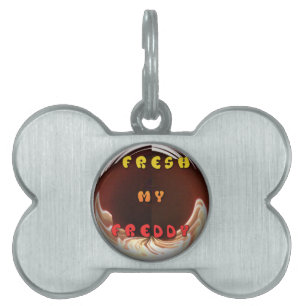 Médaillons Pour Animaux Domestiques Fresh My Freddy Art Print