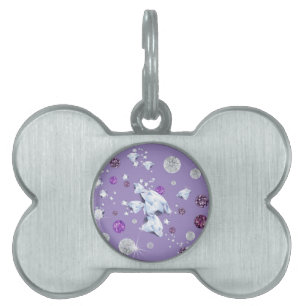 Médaillons Pour Animaux Domestiques Galaxy Diamant 2