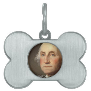 Médaillons Pour Animaux Domestiques George Washington