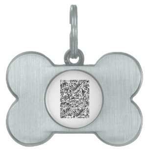 Médaillons Pour Animaux Domestiques Guitare Lover Cadeau Motif de guitare