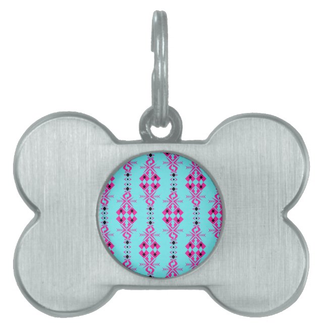 Médaillons Pour Animaux Domestiques Halona ~ Of Happy Fortune (Devant)