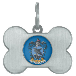 Médaillons Pour Animaux Domestiques Harry Potter   Armoiries de Ravenclaw