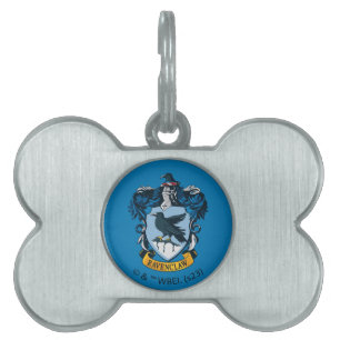 Médaillons Pour Animaux Domestiques Harry Potter   Cimier gothique Ravenclaw