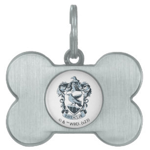 Médaillons Pour Animaux Domestiques Harry Potter   Crête moderne de Ravenclaw
