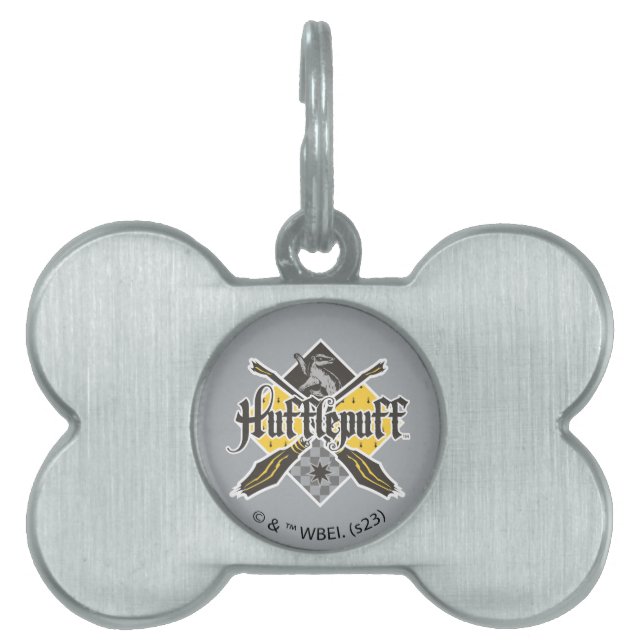 Médaillons Pour Animaux Domestiques Harry Potter | Gryffindor QUIDDITCH™ Crest (Devant)