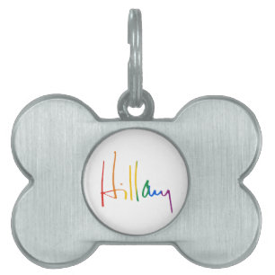 Médaillons Pour Animaux Domestiques HILLARY CLINTON FIERTÉ -.png