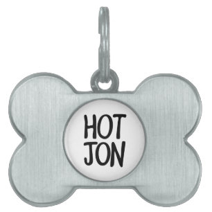 MÉDAILLONS POUR ANIMAUX DOMESTIQUES HOT JON
