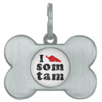 I Love Som Tam Thaïlandais Isaan Food