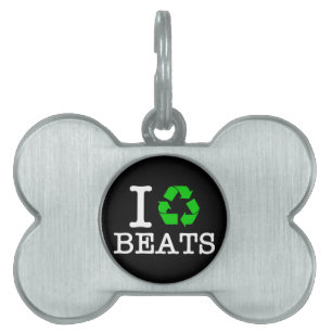 Médaillons Pour Animaux Domestiques I Recycle Les Beats